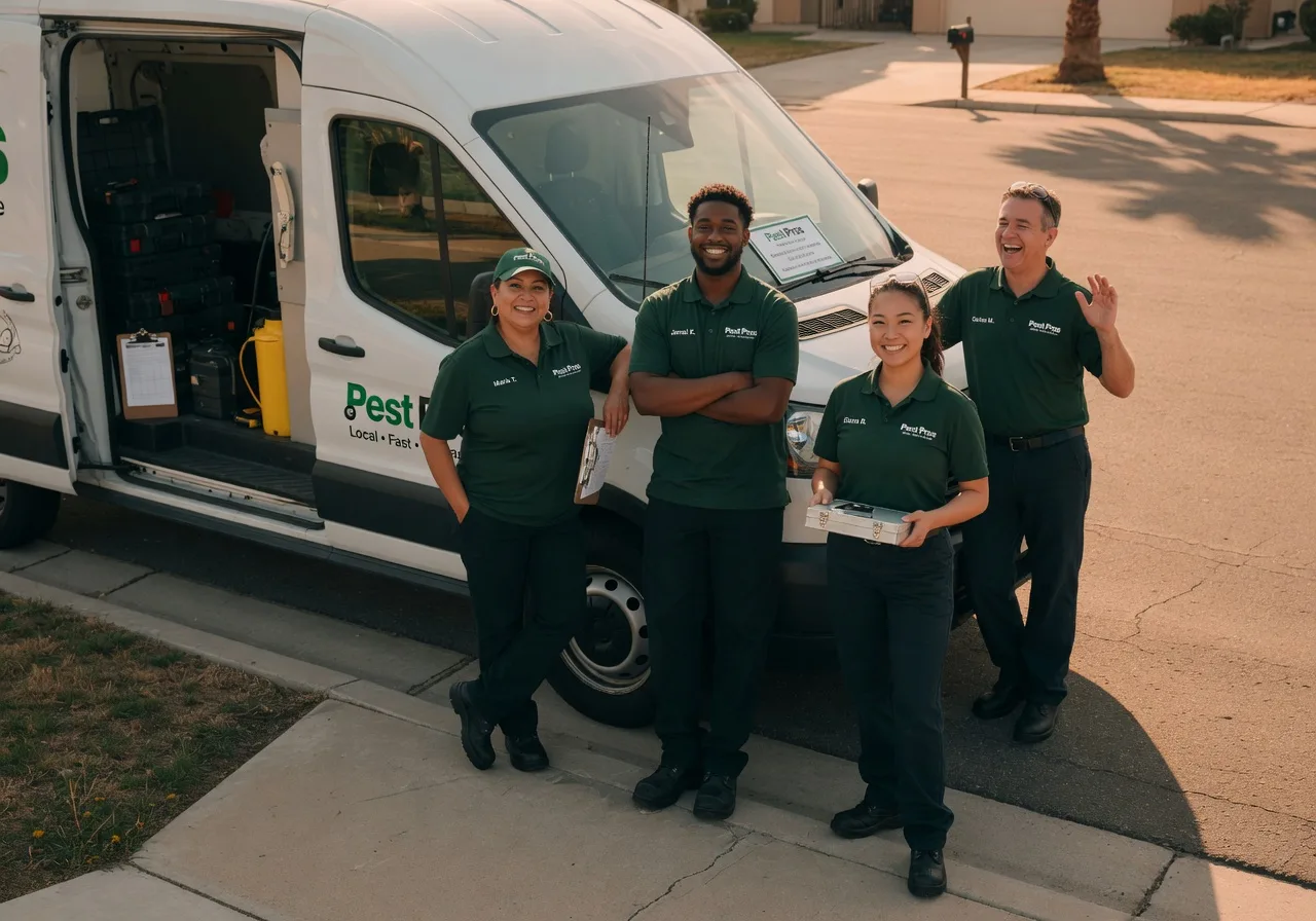 Pest Control company in Clutier, IA